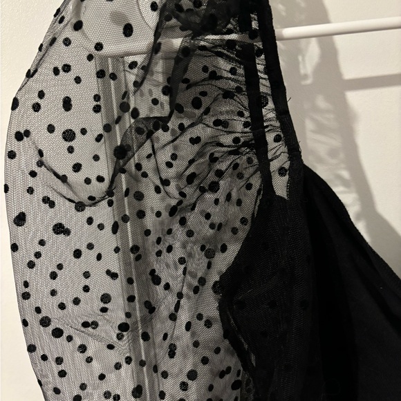 ASOS chiffon style sleeve bodysuit - Picture 6 of 6